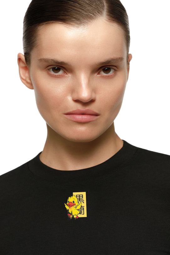 Kamo Crop T-Shirt