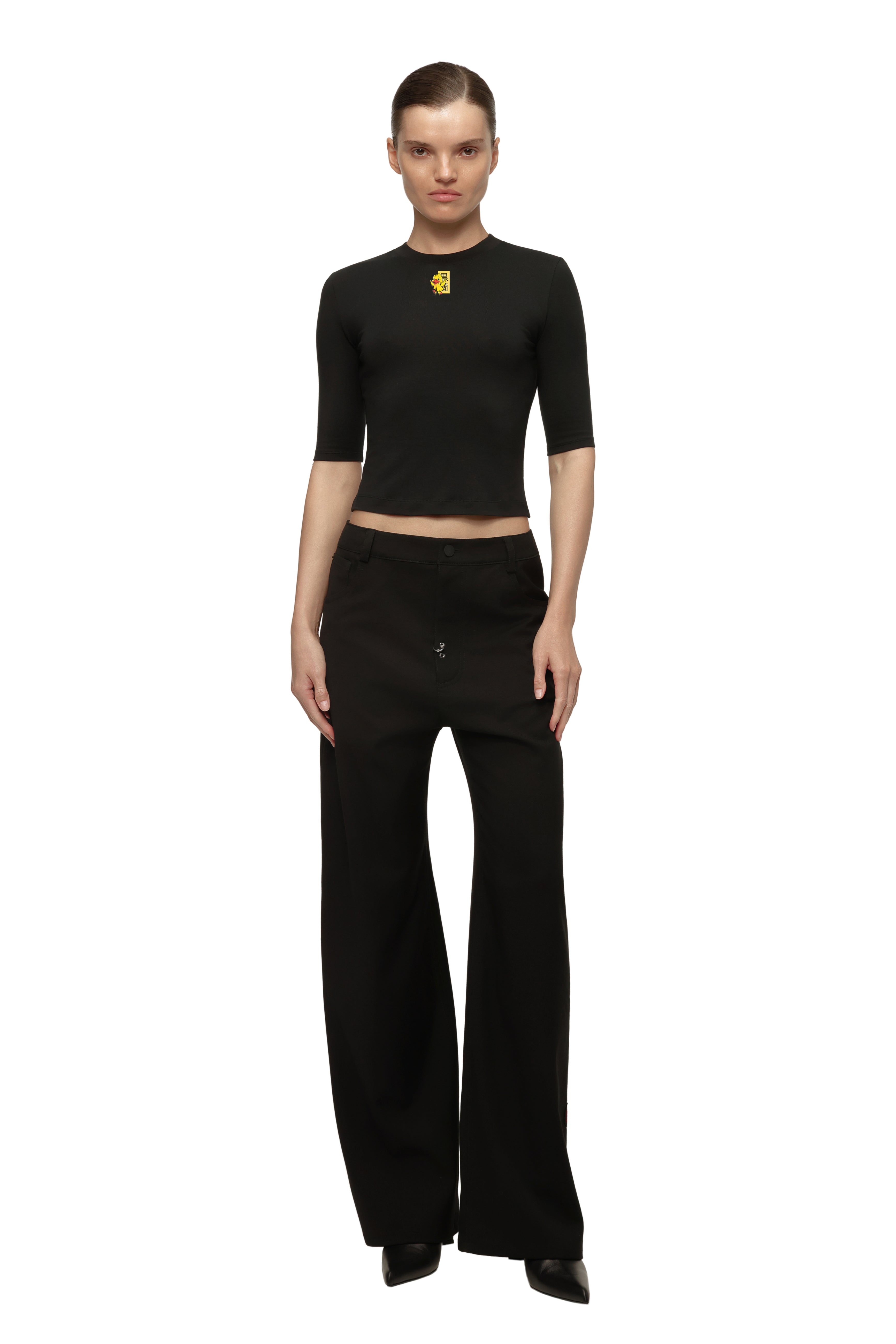 Kamo Crop T-Shirt