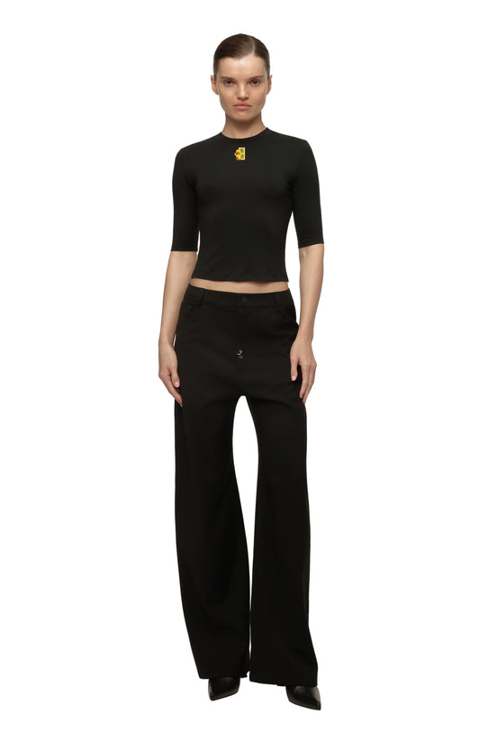 Kamo Crop T-Shirt