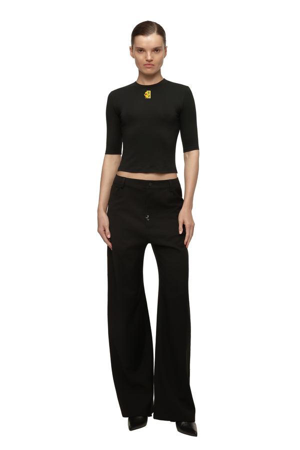 Kamo Crop T-Shirt