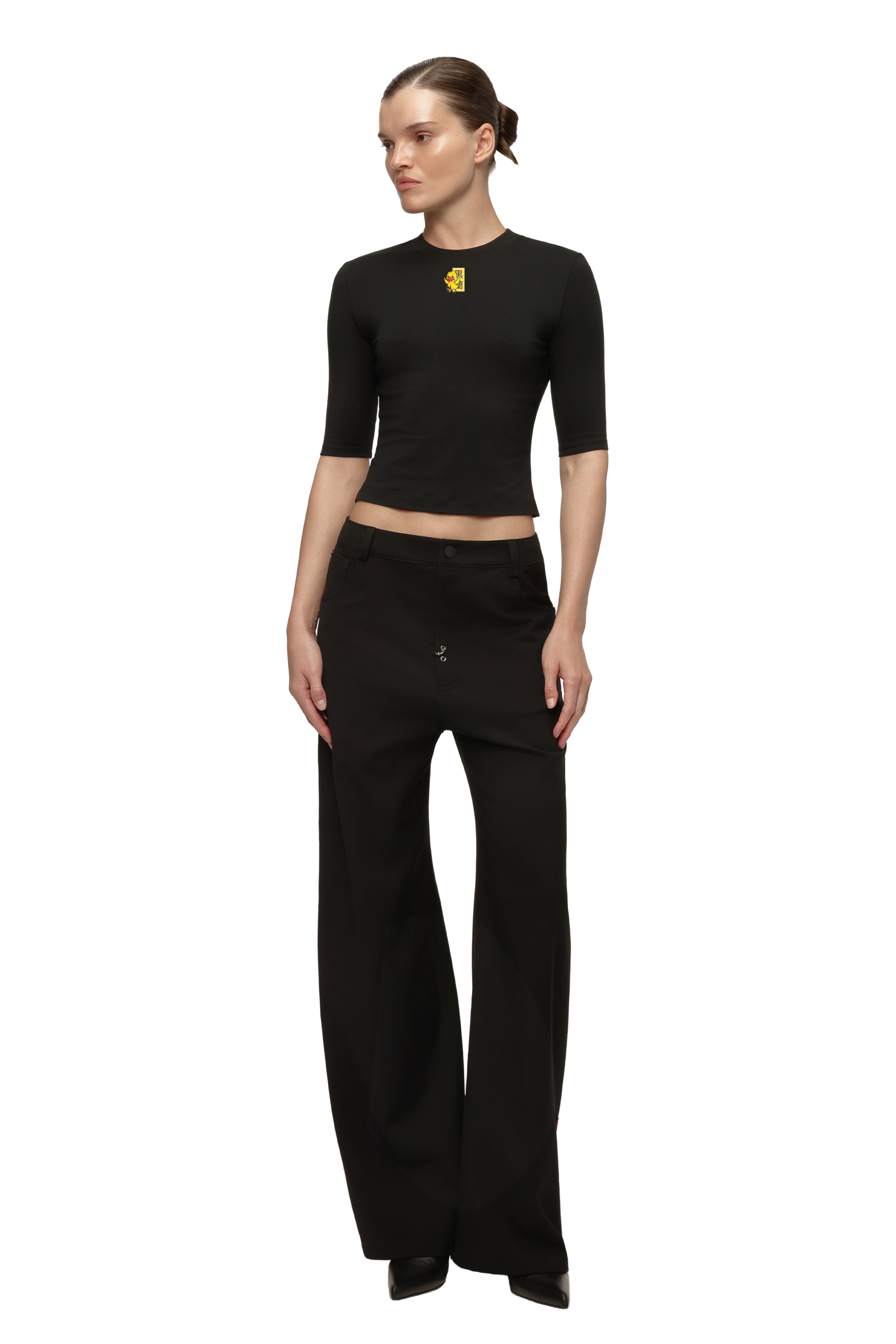 Kamo Crop T-Shirt