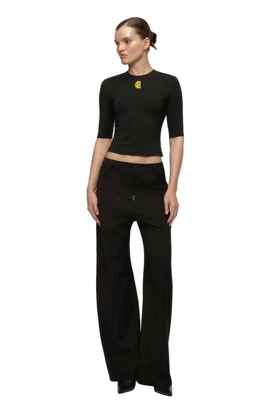 Kamo Crop T-Shirt