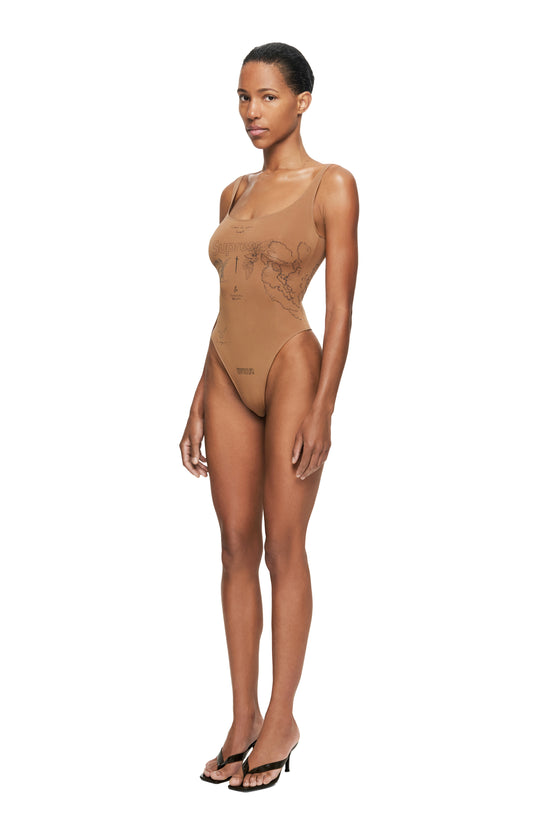 Tank Bodysuit BRONZE