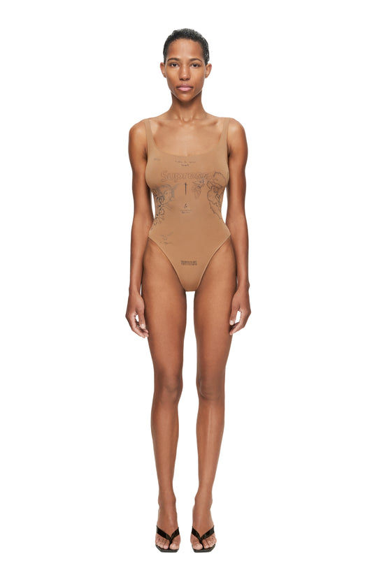 Tank Bodysuit BRONZE