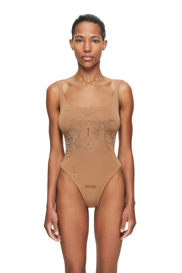Tank Bodysuit BRONZE
