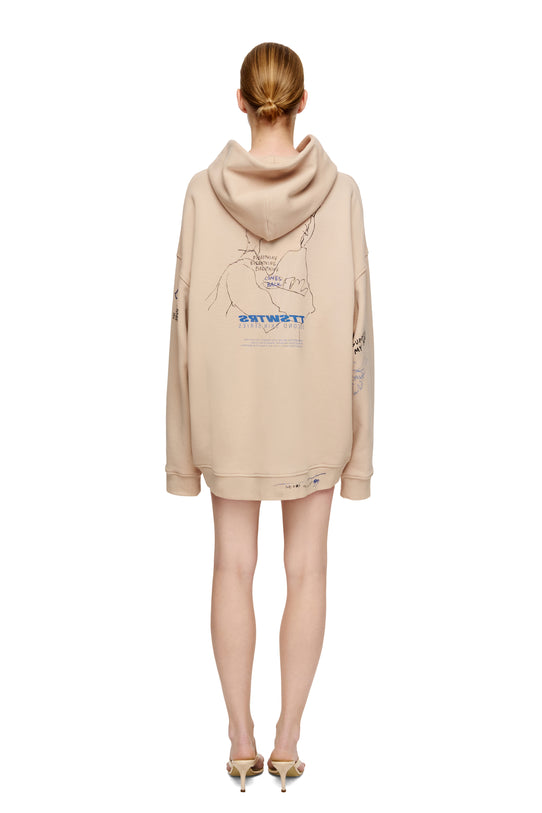 Hoodie IVORY