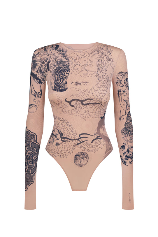 Bodysuit PORCELAIN