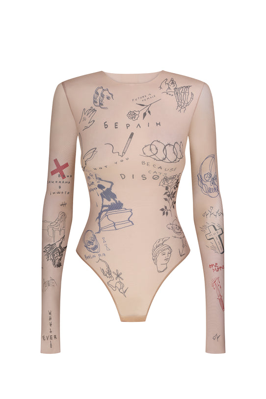 Mesh bodysuit BERLIN