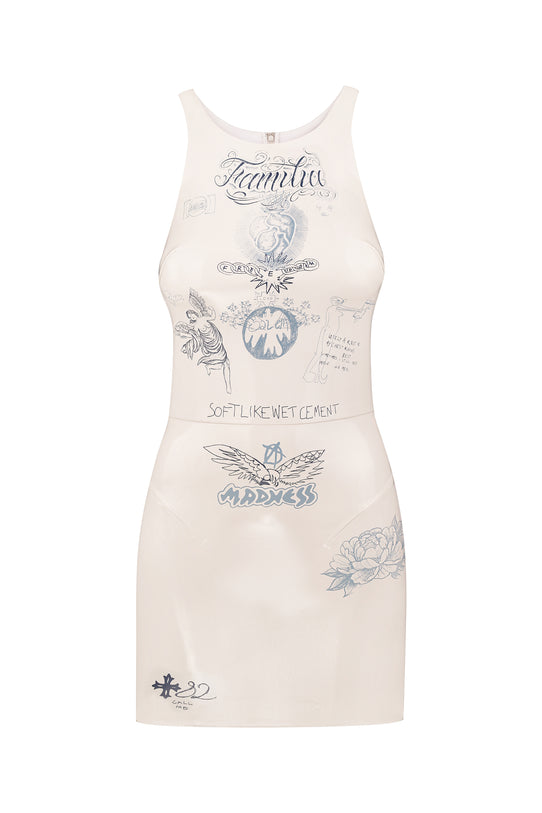 Tattooed Dress