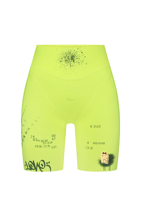 Graffiti Cycle Shorts