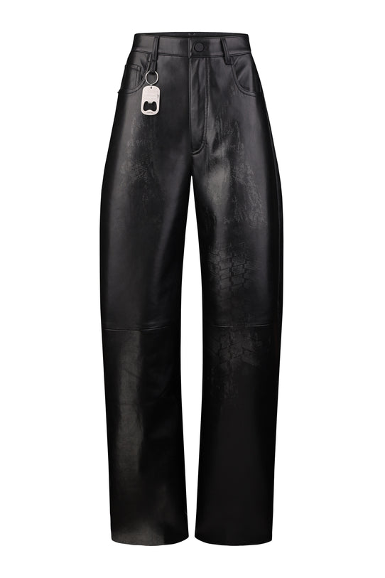 Nothing Criminal Leather Pants
