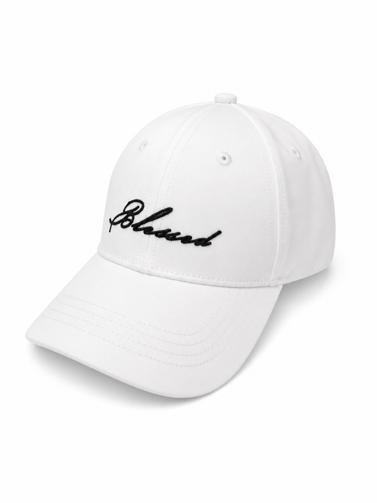 Blessed Cap white