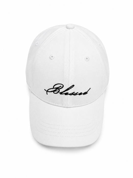 Blessed Cap white