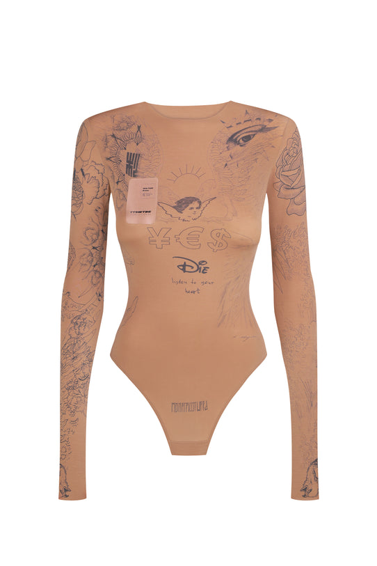 Bodysuit BRONZE
