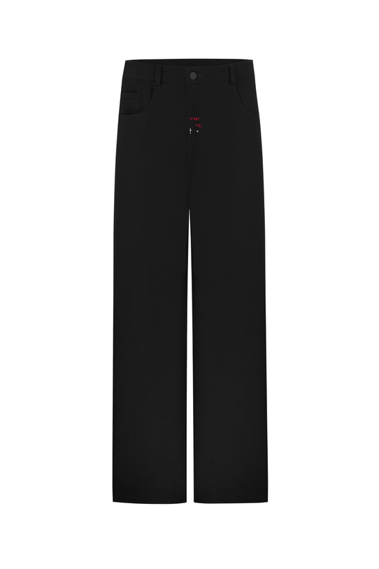 Oversized wide-leg pants VIK