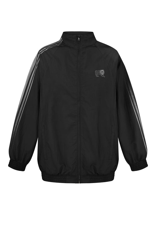 Black Track Jacket 