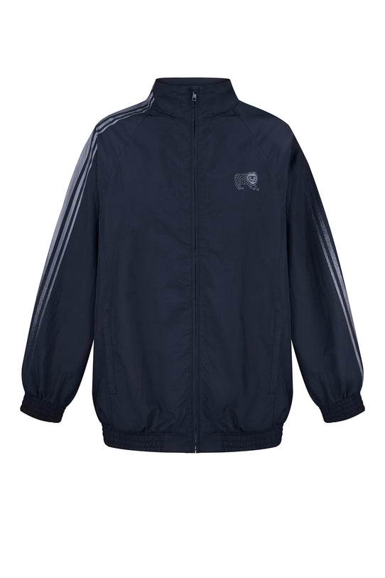 Navy Track Jacket 