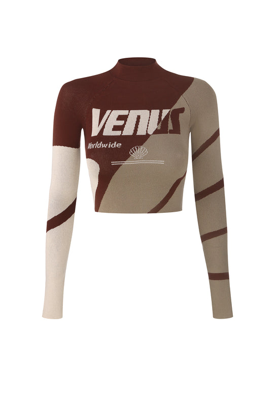 VENUS Ecru Longsleeve