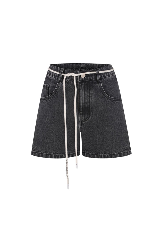 EQUILIBRIST Denim Shorts