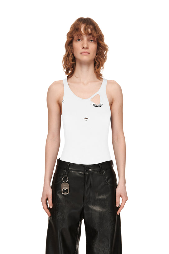 Guerrilla Tank top white