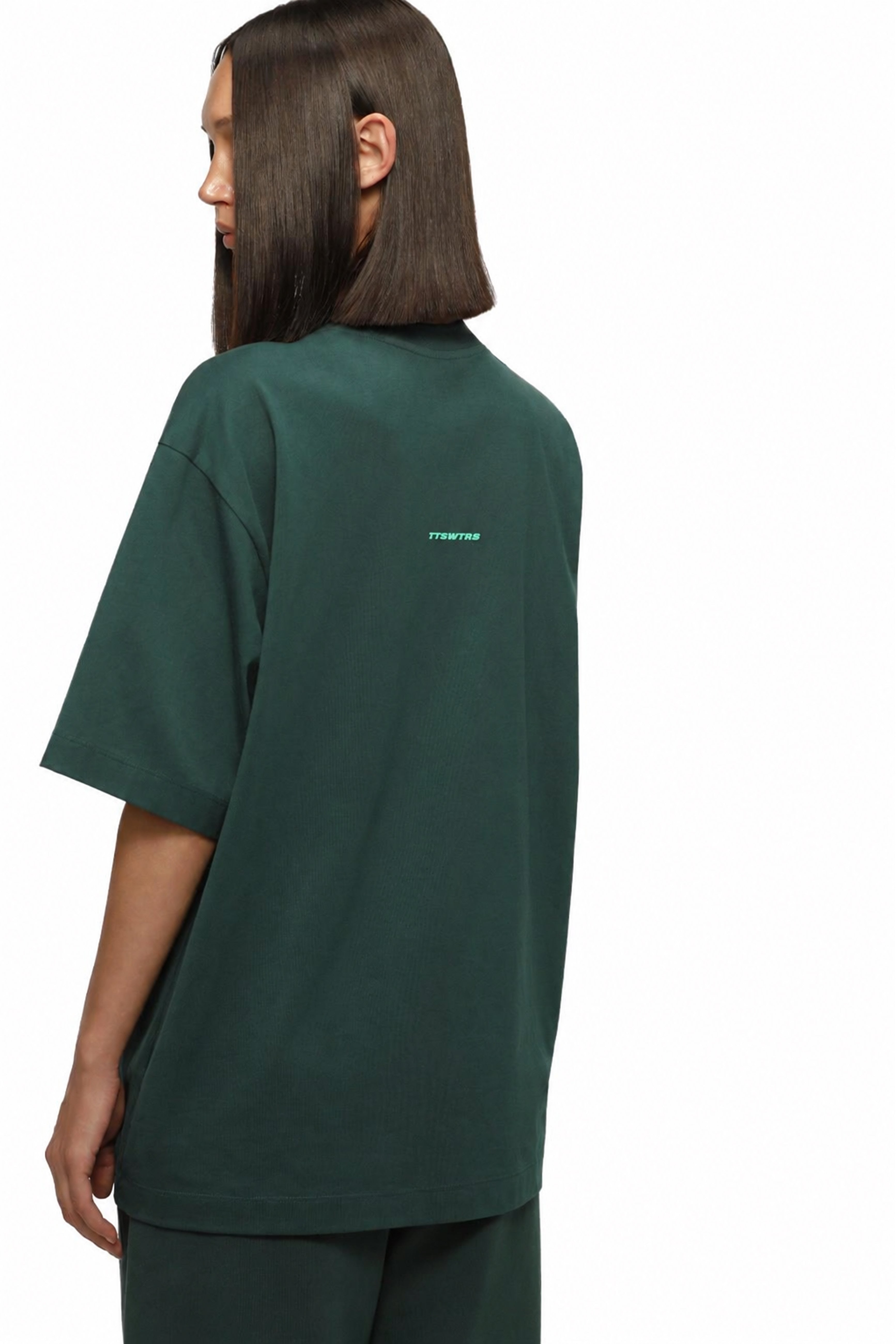 Yokozuna Dark Green Oversized T-Shirt