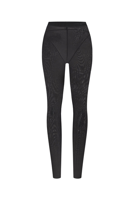 Stage Leggings BLACK diamond