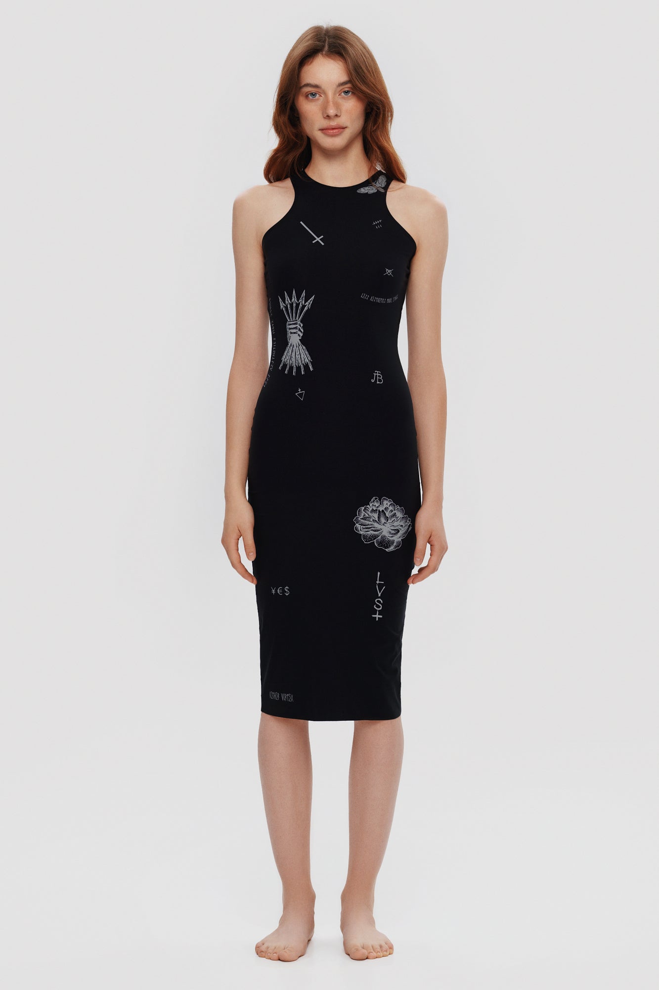 Black dress