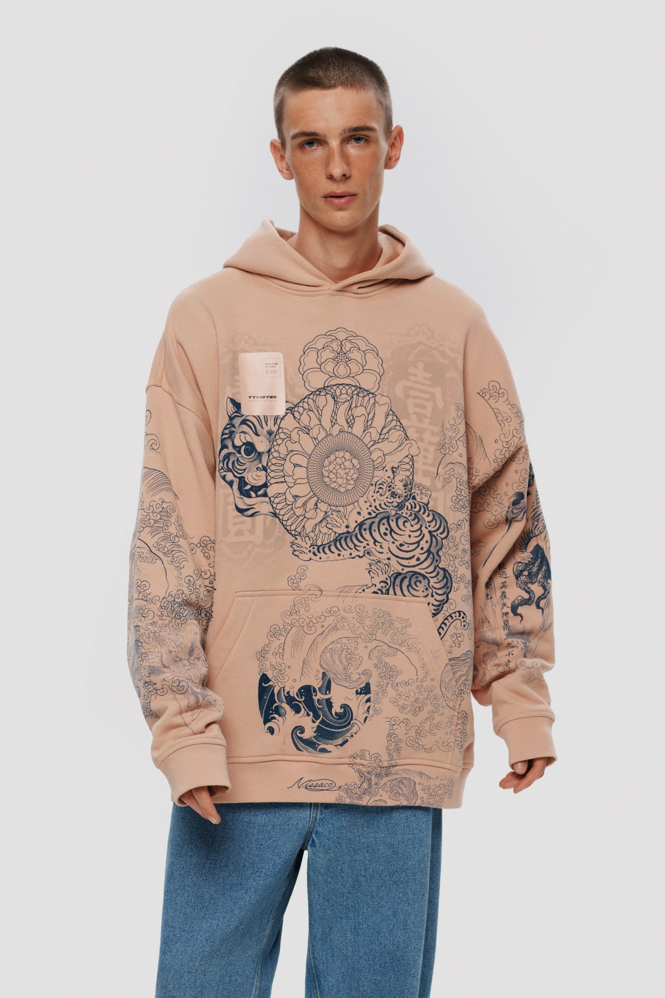 Hoodie PORCELAIN