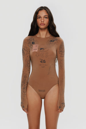Bodysuit BRONZE