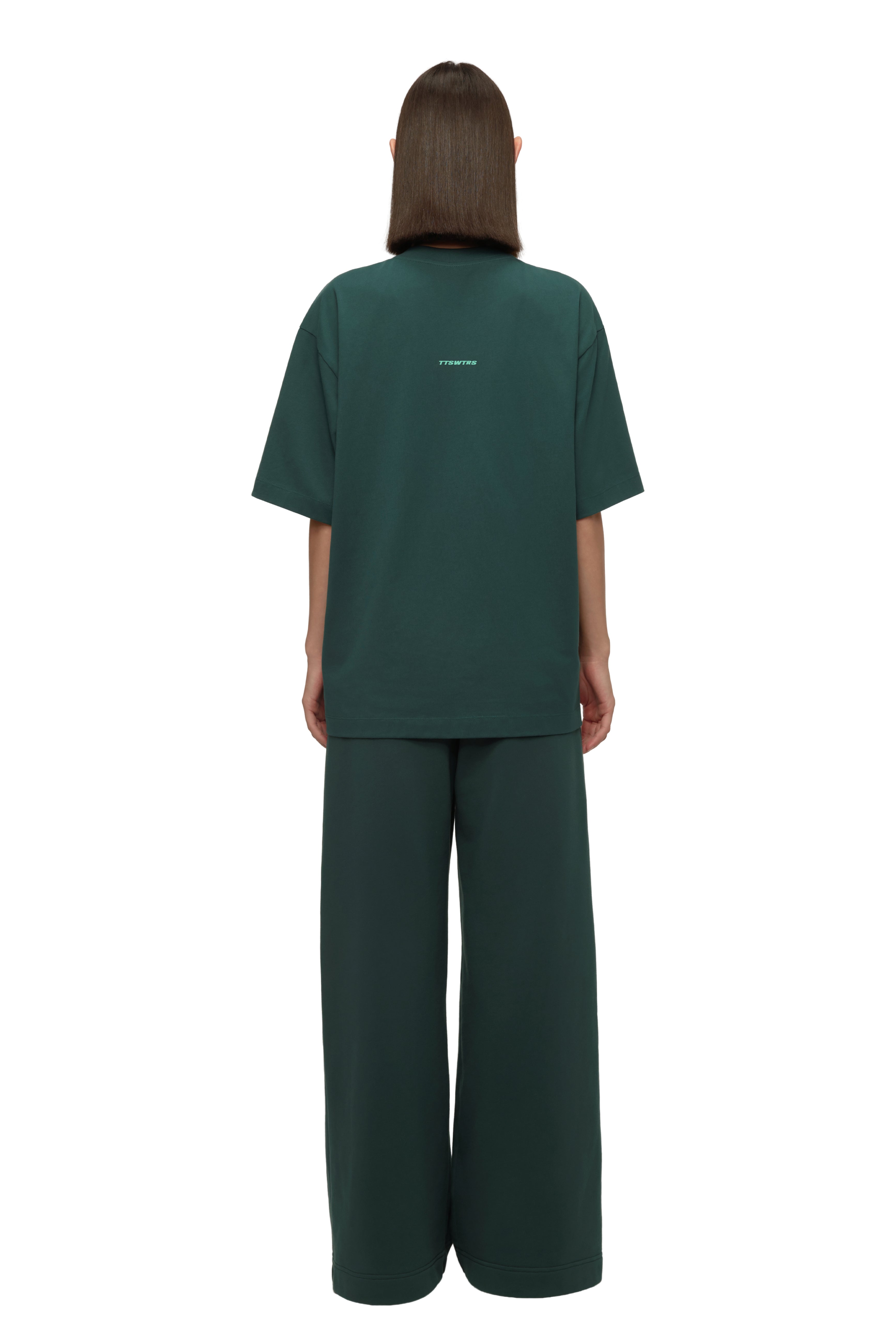 Yokozuna Dark Green Oversized T-Shirt