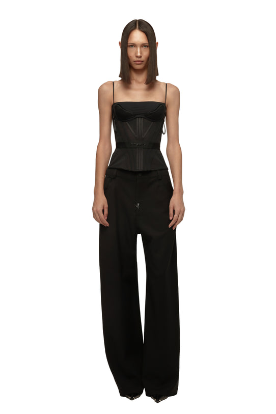 Black Orchid Corset