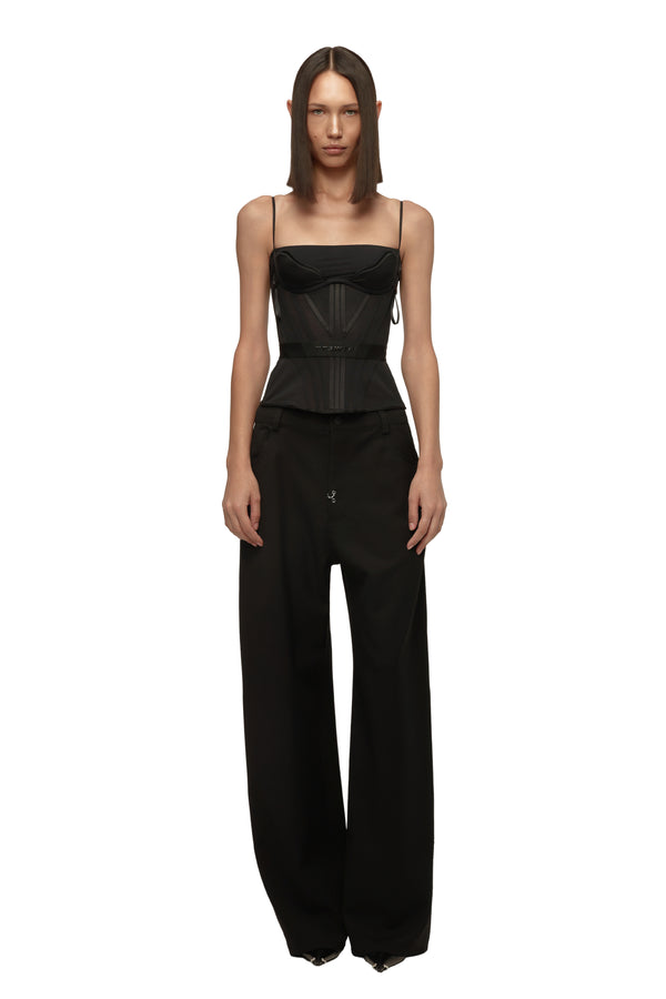 Black Orchid Corset