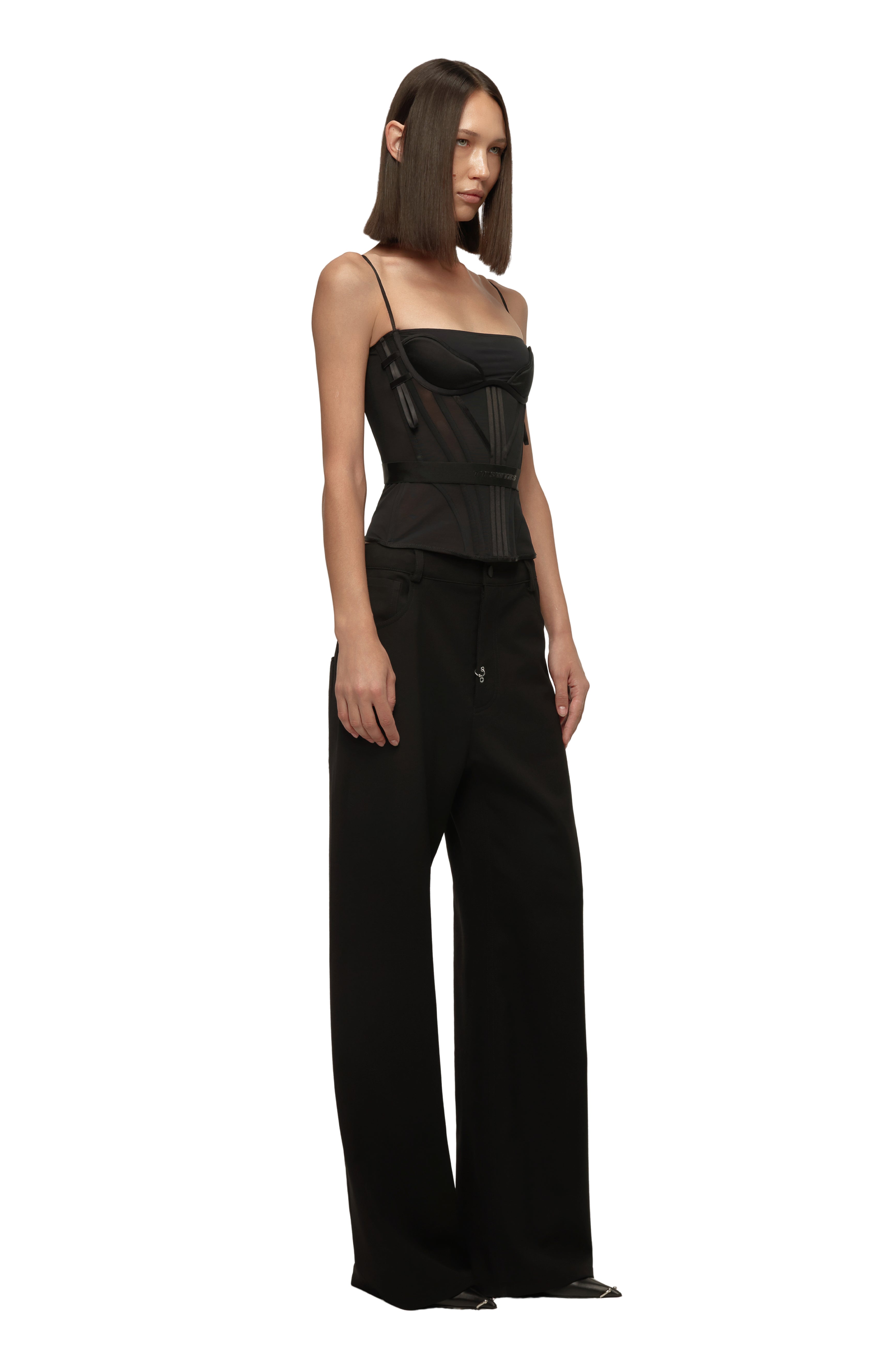 Black Orchid Corset