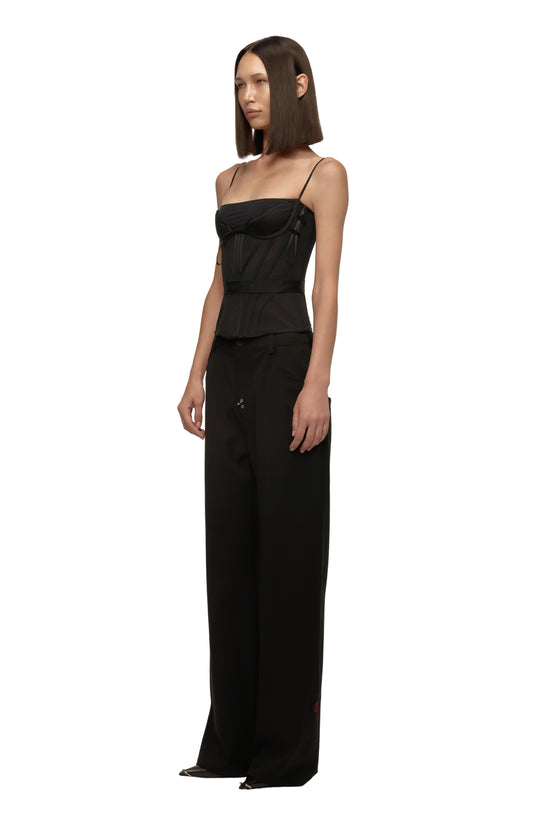 Black Orchid Corset