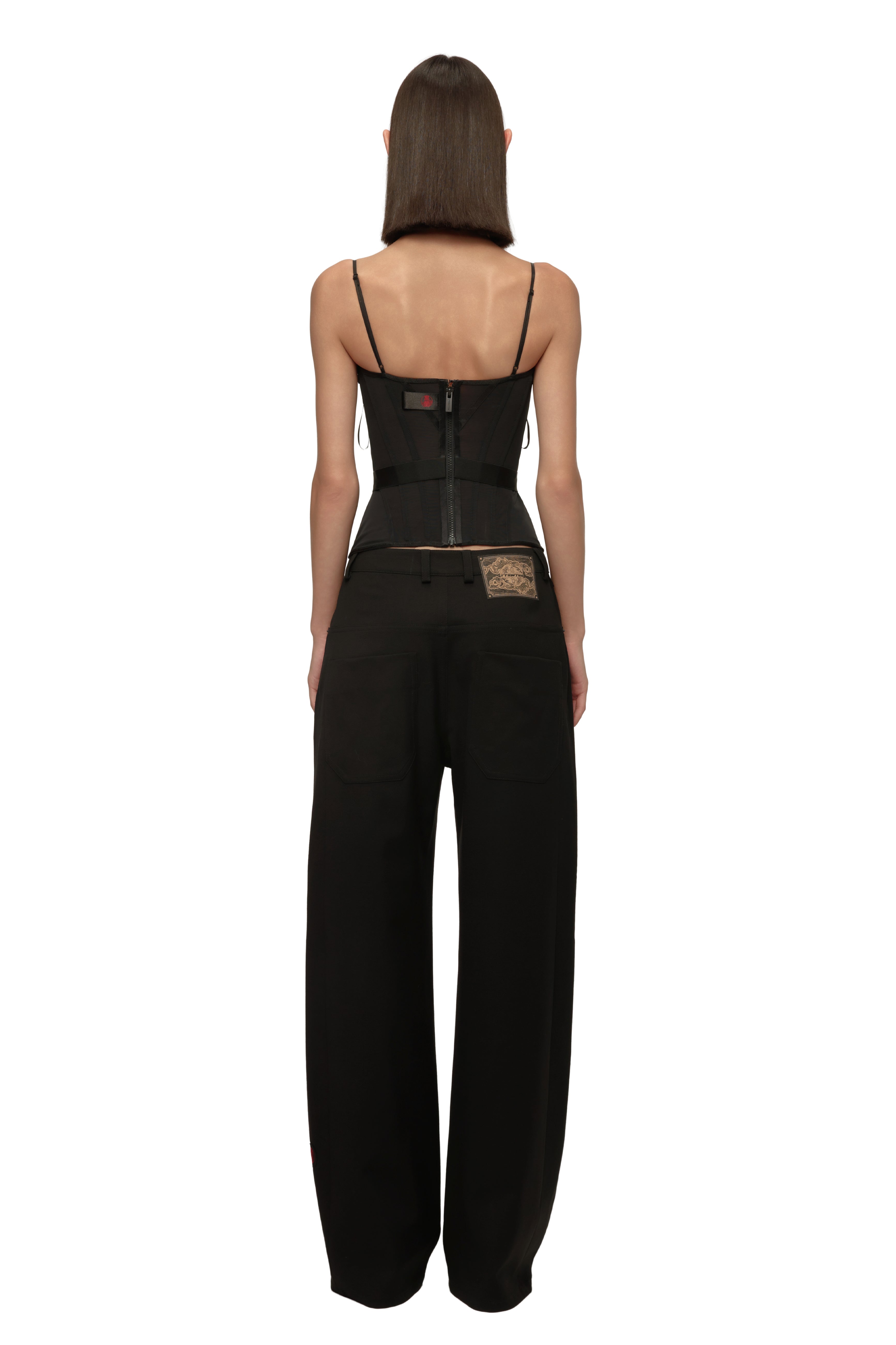 Black Orchid Corset
