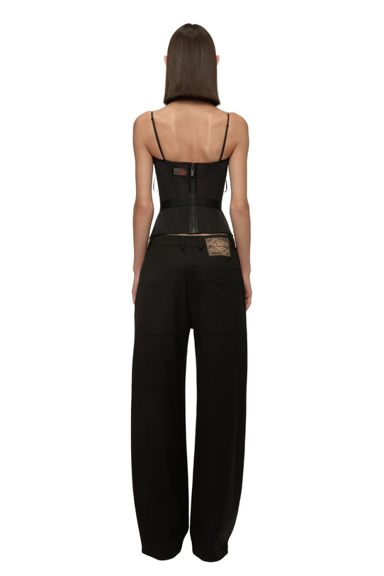 Black Orchid Corset