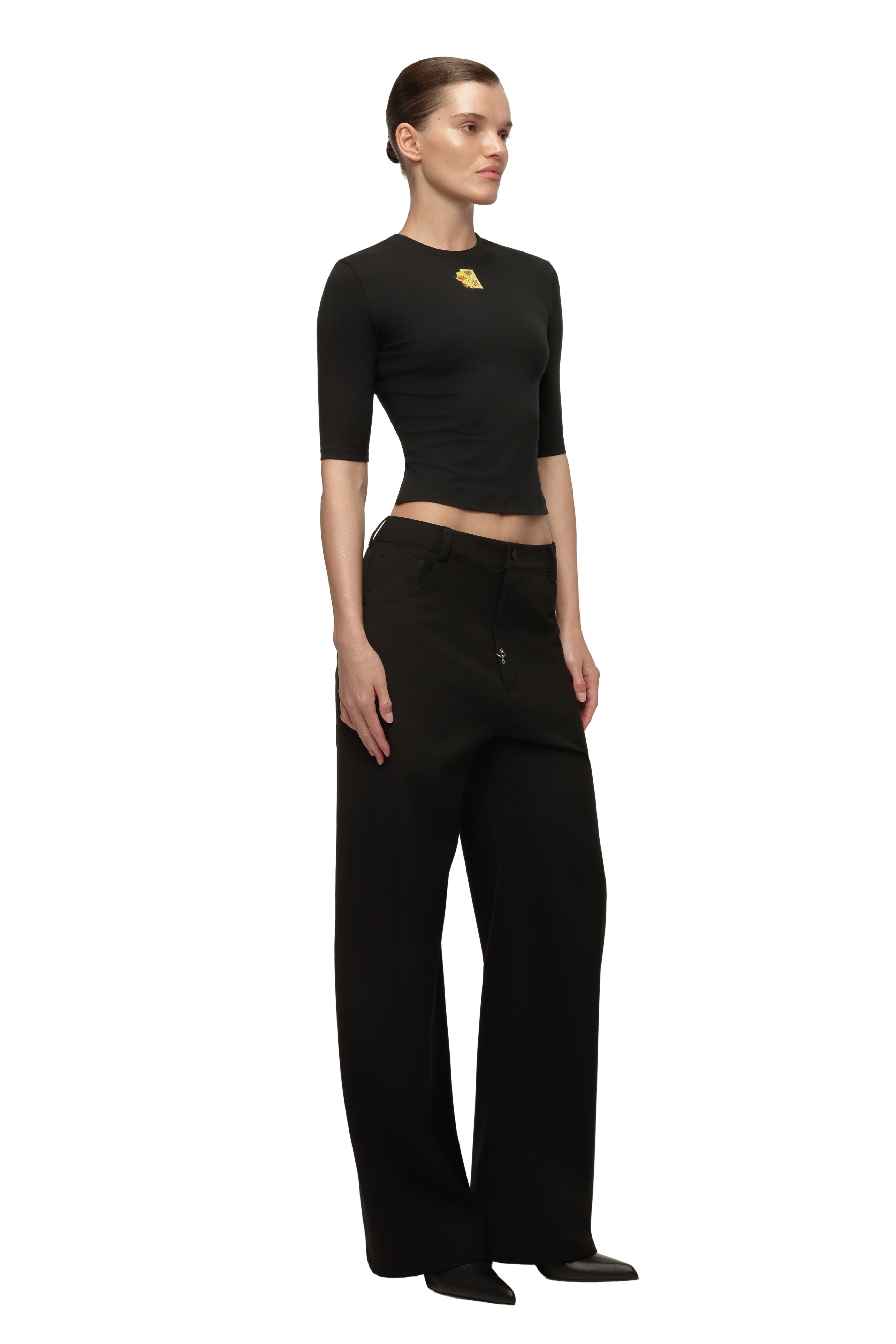 Kamo Crop T-Shirt