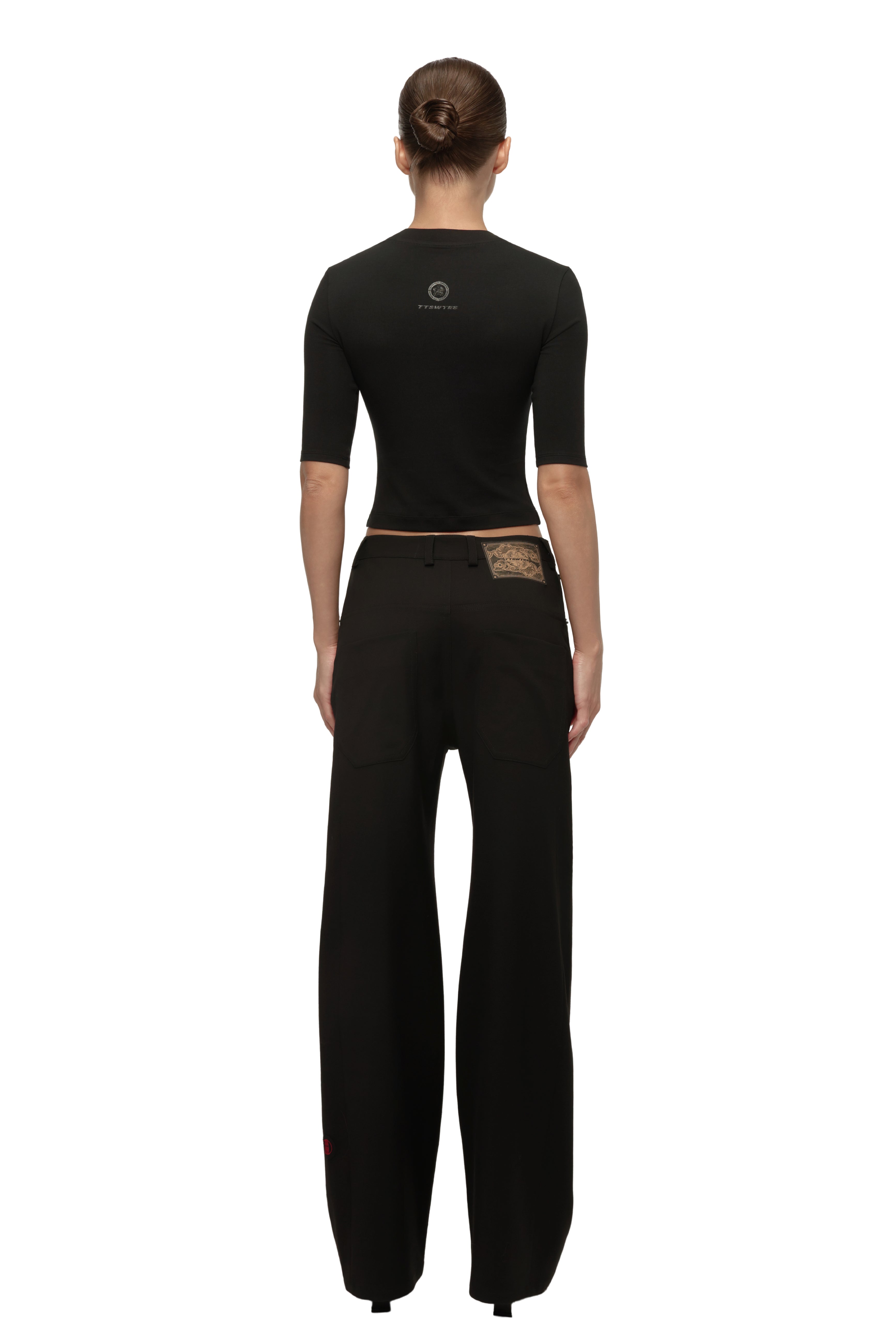 Kamo Crop T-Shirt