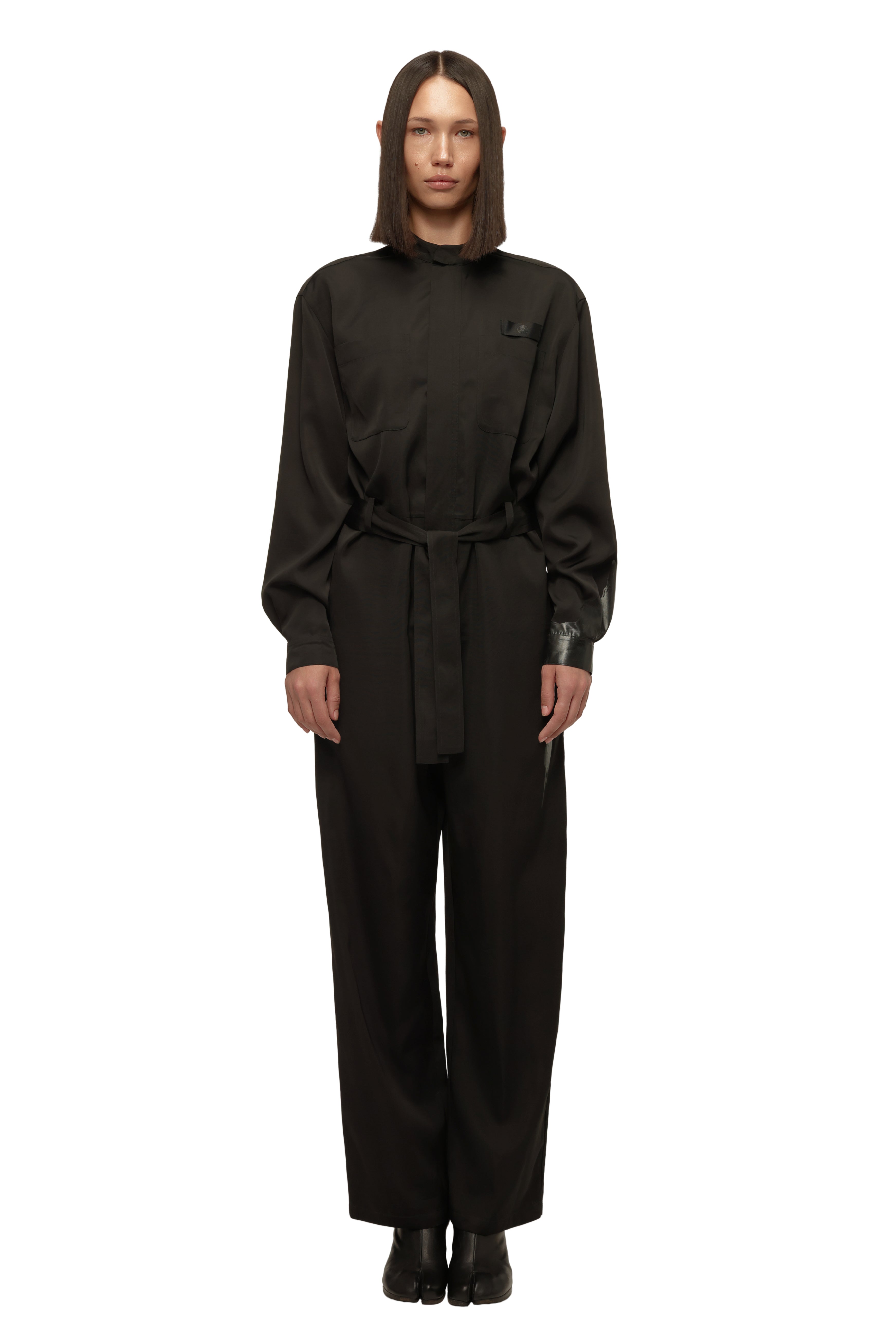 Yau Belted Jumpsuit