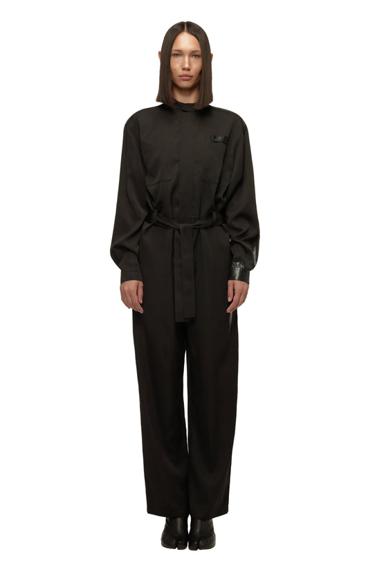 Yau Belted Jumpsuit