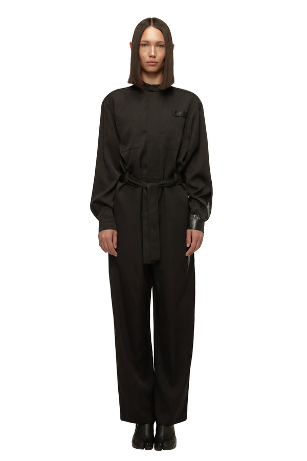 Yau Belted Jumpsuit