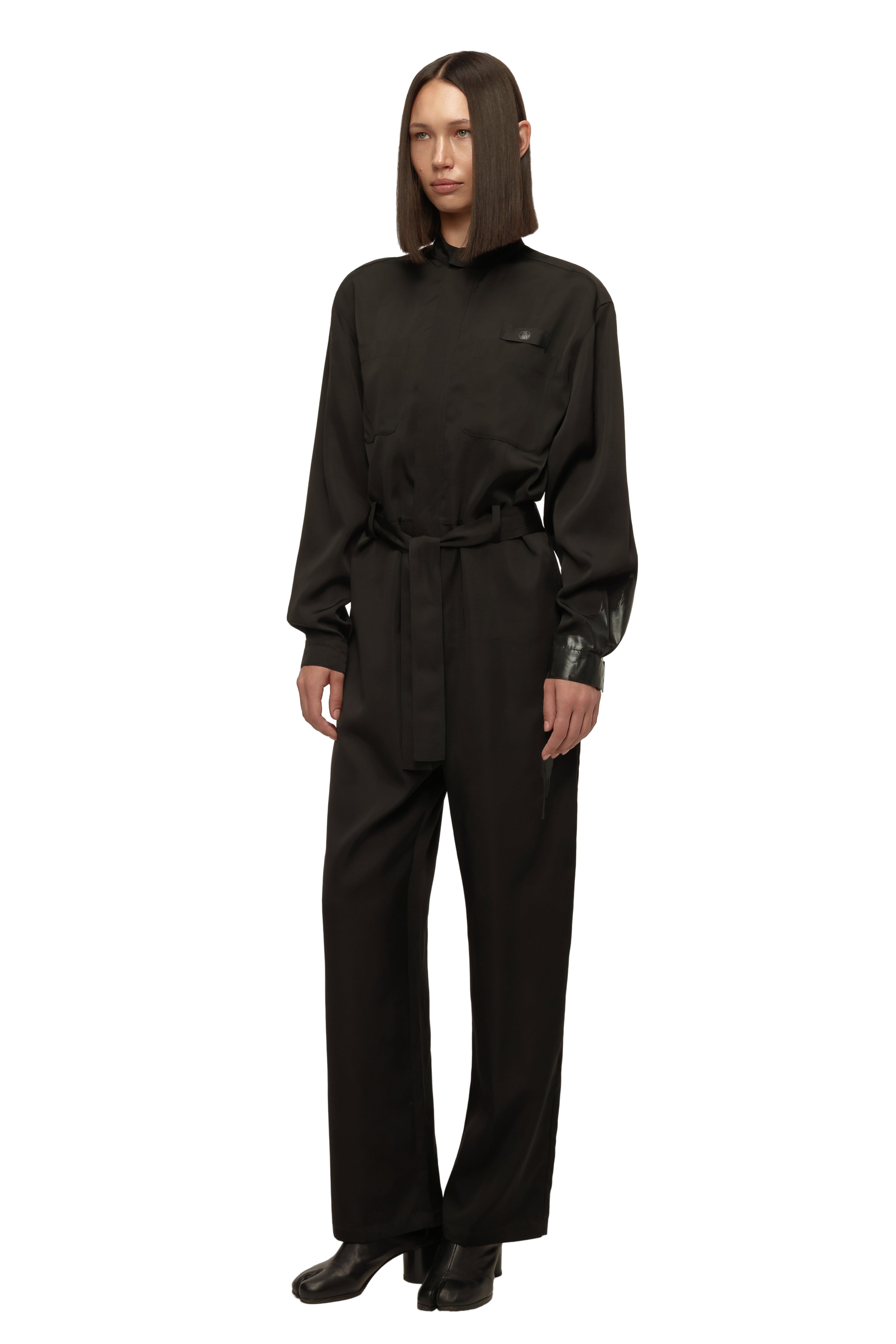 Yau Belted Jumpsuit