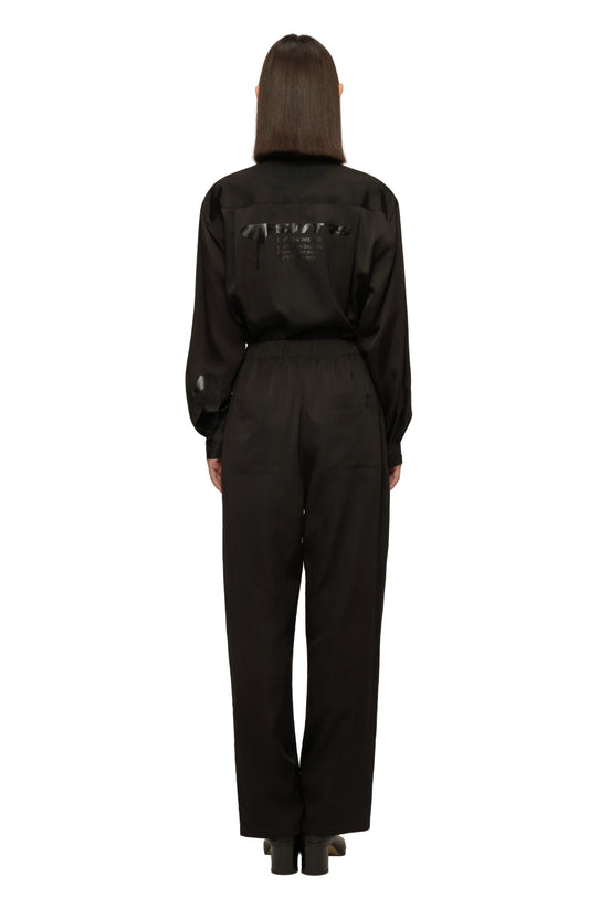 Yau Belted Jumpsuit