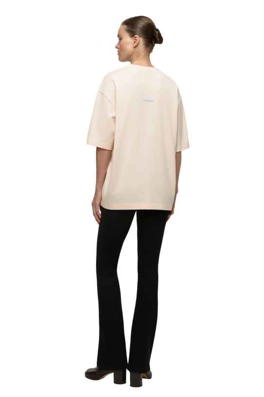 Yokozuna Powder Pink Oversized T-Shirt