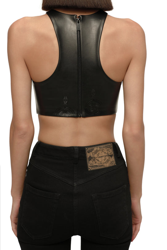 Black Orchid Top
