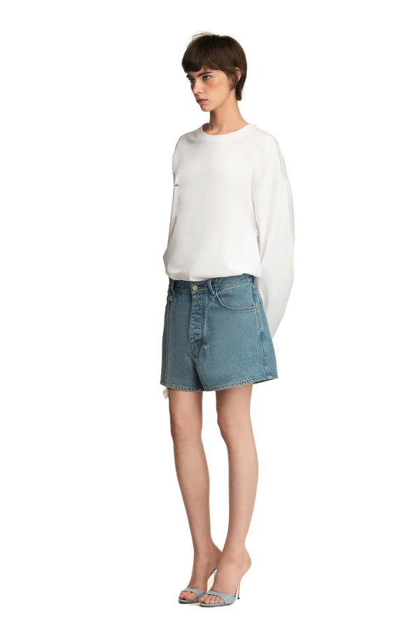 Denim Shorts Repetition