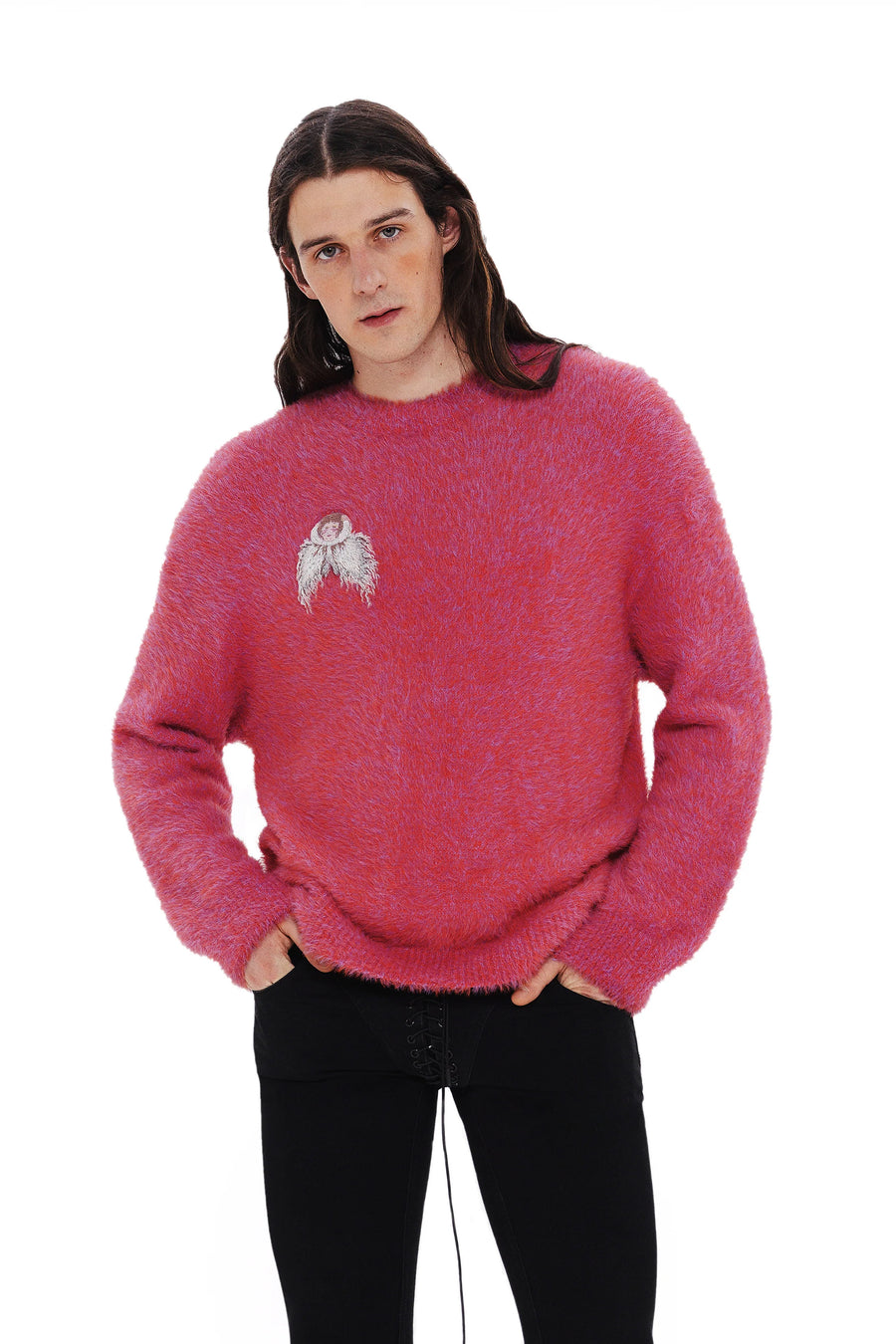 INLOVER Melange Sweater