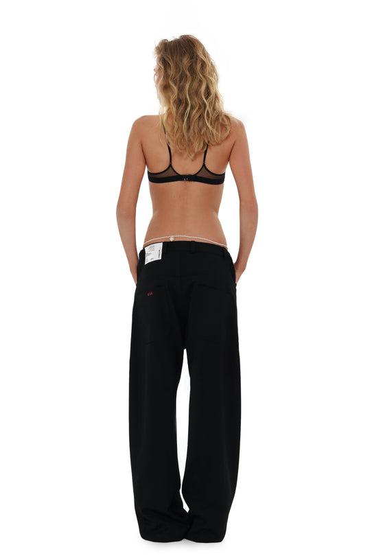 Oversized wide-leg pants VIK