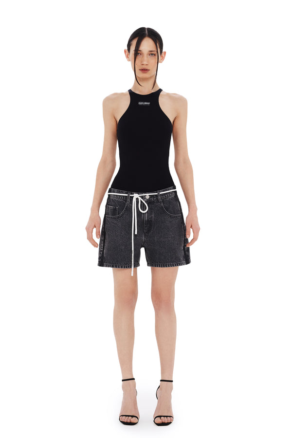 EQUILIBRIST Denim Shorts
