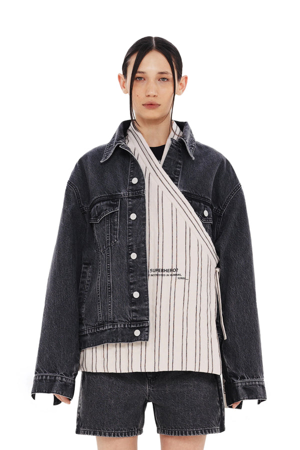EQUILIBRIST Denim Jacket